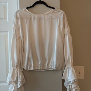 H&M White Blouse Women’s Size Small